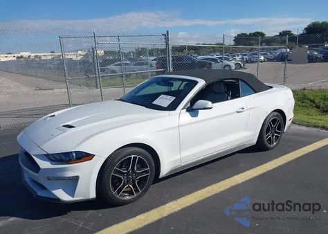 2018 Ford Mustang Ecoboost Premium из США, поврежденный, VIN 1FATP8UH1J5143072